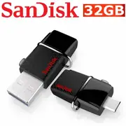 SanDisk OTG USB Ultra 32GB Dual Flash Drive