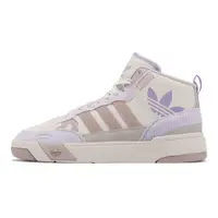 在飛比找蝦皮商城優惠-adidas 休閒鞋 Post Up 米白 紫 燈心絨 愛迪