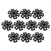 10 Pcs Trekking Poles Baskets Hiking Accessories Snow Flake