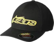 Alpinestars Men's Blaze Mock Mesh Curved Bill Flexfit Hat