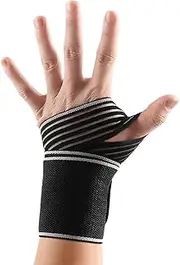Hand Wrist Brace,Wrist Support Wraps - Adjustable Sport Hand Guard Breathable Compression Strap for Fitness Daily Use Gym Dance Sleeping Home Yoga Men