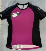 ASSOS TRAIL SHORT SLEEVE JERSEY, Women's MEDIUM, Cactus Purple -New with Tags