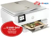 HP Envy Inspire 7920e 4-in-1 Printer+ADF with #804 ink+e-Print P/N:242Q2D