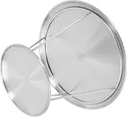 Ciieeo 1 Set Stainless Steel Seafood Tray Elegant Two Display Stand for Desserts Fruits and Appetizers for Parties Restaurants and Home Decor