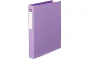 Colourhide Ring Binder PE 2D 25mm A4 Purple Box 12