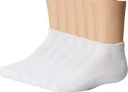 Jefferies Socks Seamless Sport Low Cut Six Pair Pack 11265