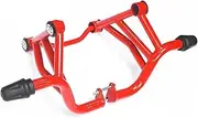 Motorcycle Accessories Engine Guard Bumper Crash Bars Frame Protector For Benelli BJ125-3E TNT125 TNT135 TNT 125 135 Falling Protector (Color : B)