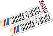IMPERIAL VIBES – Shake and Bake Sticker – Vinyl Sticker for Car, Truck, and Van– Indoor and Outdoor Use for Laptop – Waterproof Decal for Mobile and Water Bottle – Removable Window Decal - Imp – 24