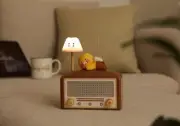 Kakao FriendsChunsik's mini-mood light speaker - Korea Accesories