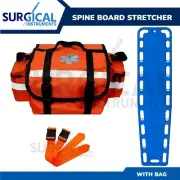 Blue EMT Backboard Spine Board Stretcher Immobilization Free EMT Trauma Bag Hi-Q