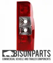 *FORD TRANSIT MK7 REAR TAIL LIGHT LAMP 2006 ONWARDS / RIGHT SIDE TRA001