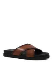 Bruno Magli Men's Federico Leather Sandals
