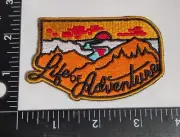 Patch silda Store Life of Adventure Iron - Sew High Quality Patch Fast Shipping