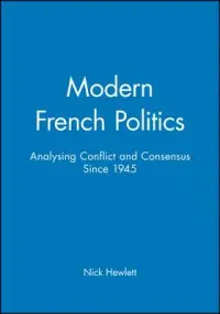 在飛比找博客來優惠-Modern French Politics: Analyz