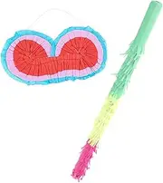 Toyvian 1 Set Pinata Stick with Eyeglasses Fun Party Prop for Lightweight Portable for Pinata Games for Birthdays Carnivals and Family Celebrations