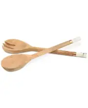Thirstystone 2-Pc. Mango Wood Salad Server Set, Brown