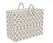 053 2Pcs Storage Bag with Large Capacity Clothes Cotton Quilt Sorting Bag