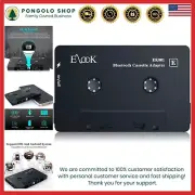 High-Performance Bluetooth 5.0 Cassette Adapter for Your Classic Car Experience