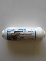 REVERSE OSMOSIS 6 X 2 IN-LINE CARBON FILTER 3/8" QUICK CONNECT ENDS - 9 Filters