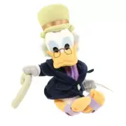 Disney Bean Bag Plush - EBENEZER SCROOGE (Mickey Mouse) 11"...NEW with Mint Tags