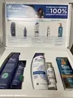 HEAD AND SHOULDER DANDRUFF PROTECTION KIT 2 SHAMPOOS, MOISTURIZER, SCALP MIST AN