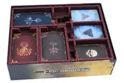 Folded Space Game Inserts Call to Adventure