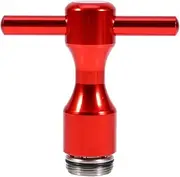 Denash Key Tool Weight, Putter Weight Tool, Aluminium Alloy 2pcs Red, 5g, for Scotty Cameron Putters