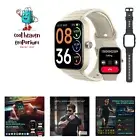 Smart Watch for Women Men Answer/Make Call, Alexa Built-in, Extra Black Band,...
