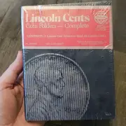Sealed Set of 3 - Whitman Lincoln Cent Coin Folders - Vintage 1909-1975