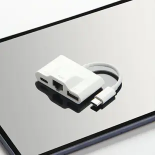 新款iPad Pro平板11/12.9寸轉接頭拓展USB耳機U盤網線轉換器