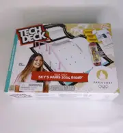 Tech Deck Paris 2024 Olympics Sky's Paris 2024 Ramp Set New