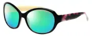 Vera Bradley Anna Ladies Polarized Bi-Focal Sunglasses in Black Olivia Pink 56mm