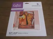 CRAFTER COMPANION WITCHING NIGHT LARGE STENCIL SET