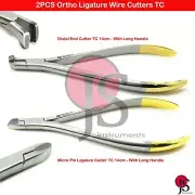 Orthodontics Micro Pin Ligature Wire Cutter Distal End Dental Orthodontist TC