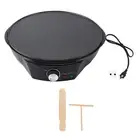 HG 12inch Electric Crepe Maker W/Temperature Control Nonstick Electric Pancake