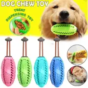 Dog Chew Toy Dog Treat Ball Dental Clean Teeth Healthy Food Dispenser Puppy Pet