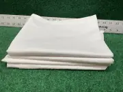 Standard Queen Pillowcase Cover White 20" x 32" Set of 4