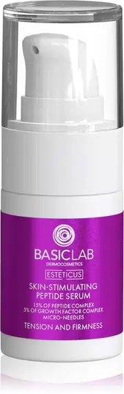 BasicLab Dermocosmetics Esteticus stimulating serum with peptides 15 ml