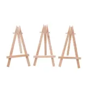 1X Mini Wooden Art Holder Artwork Display Table-Top Easels Drawing Board FEY_ CR