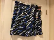 NWT Mens And1 Blue Basketball 8” Inseam Gym Shorts Size XL Elastic Waist Pocket