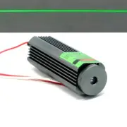 Line Green Lasers 532nm 50mW Laser Diode Module 5V With Glass Lens 25x75mm