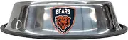 Littlearth NFL Chicago Bears Everyday Pet Bowl, Large
