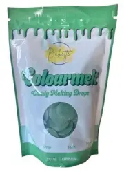 Bakette Colourmelt Candy Melting Drops Green 250g