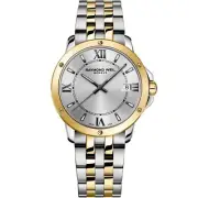 Raymond Weil 5591-STP-00657 Men's TANGO Silver-Tone Dial Quartz Watch