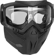 Motorcycle Riding Goggles – Protective Goggles Face Protection Motorcycle Goggles Adjustable Motorcycle Goggles Dirt Bikes Glasses ATV Goggles Ski Goggles for Men Women Youth Anti-UV Windproof