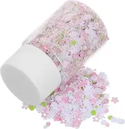 Generic 1 Glue Mixed Sequins Decoration Costume Jewelry Fillers Supply Miniature Filler Ultra-Thin Sequins Flower Style Sequins Crafts Sequins Craft Sequins Bulk DIY Supplies Glass