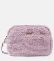 [Max Mara] Max Mara Small teddy camera bag One Size purple