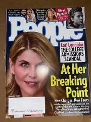 2019 November 11, PEOPLE Magazine, Lori Loughlin College Scandal 100 PAGES