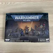 KRIEG COMMAND SQUAD WARHAMMER 40K ASTRA MILITARUM NEW SEALED IMPERIAL GUARD