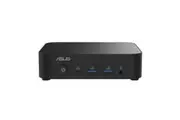 ASUS NUC 14 Essential N150 Barebone Mini PC, Intel N150, DDR5 SODIMM RAM Slot, Integrated Intel Graphics, 2.5GbE, Wi-fi 6E, M.2, No OS No Cord